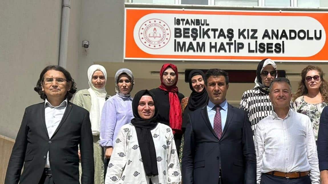 Beşiktaş İlçe Milli Eğitim Müdürlüğü'nden Okulumuza Ziyaret