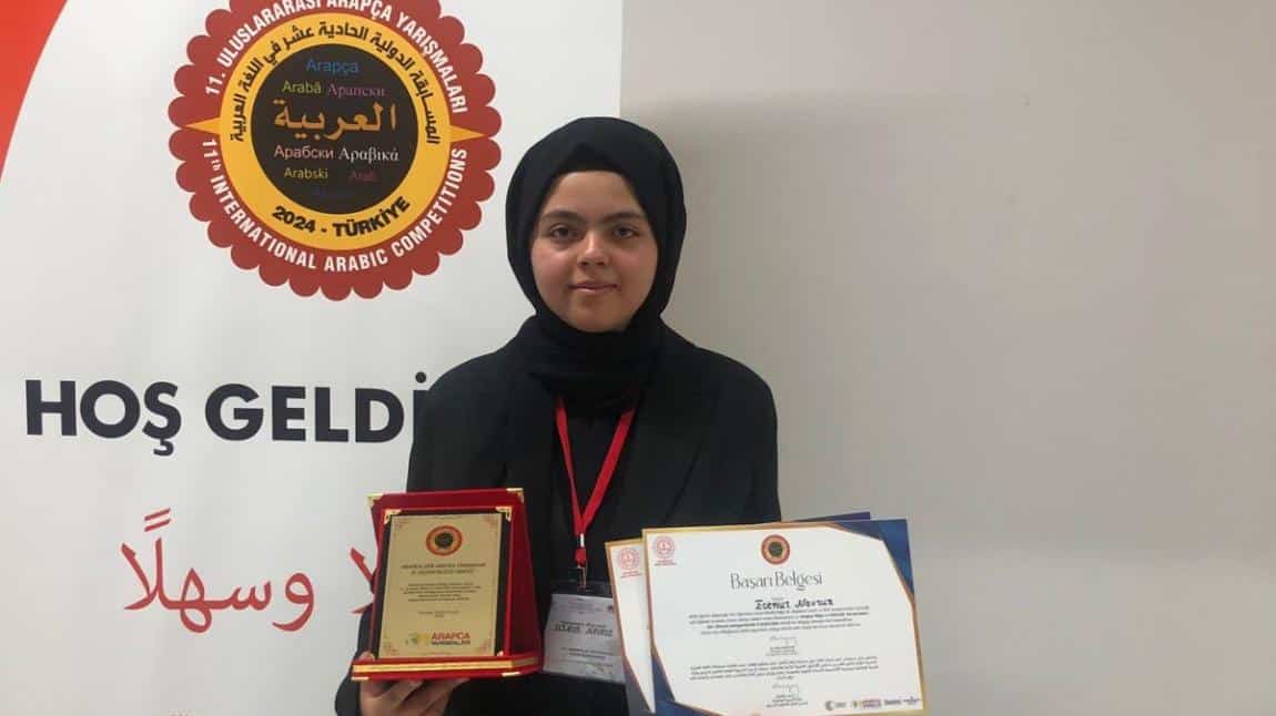 MEB Din Öğretimi Genel Müdürlüğü  Anadolu İmam Hatip  Liseleri Arapça Şiir Okuma Yarışması 