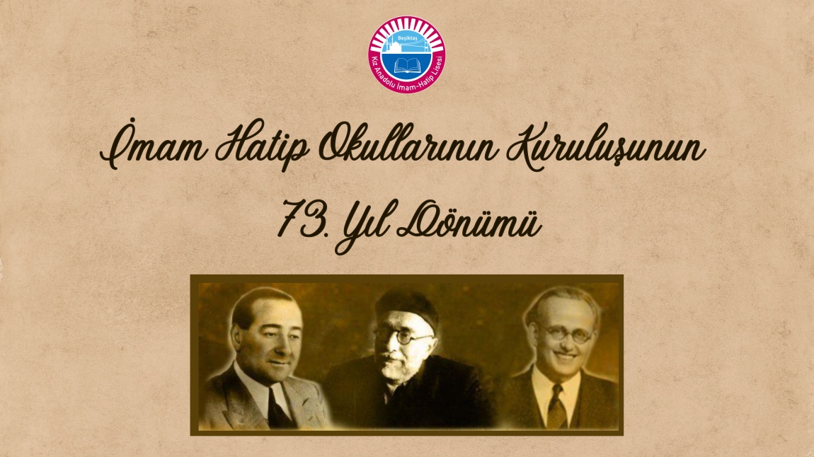 13-21 Ekim İmam Hatipler Haftası