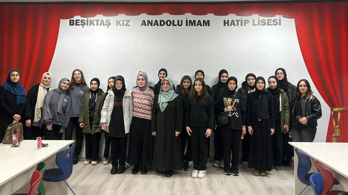 Eyüpsultan Kız Anadolu İmam Hatip Lisesi Ortaokul'un okulumuza ziyaret