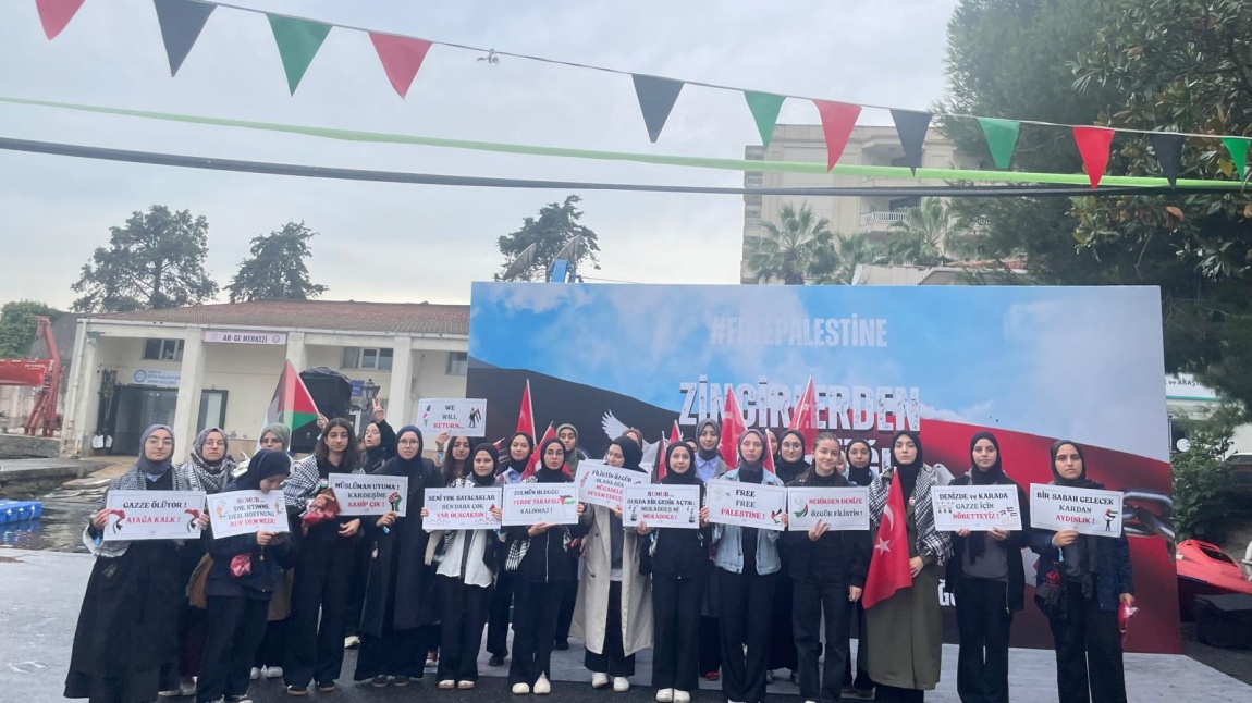 Nehirden Denize Özgür FİLİSTİN! 