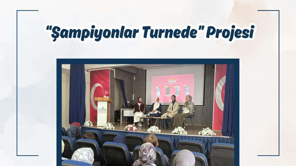 “Şampiyonlar Turnede” Projesi 
